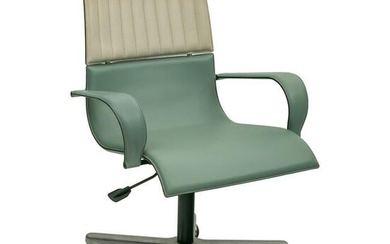 Giorgio Saporiti Italian Swivel Desk Office Chair