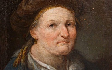 Giuseppe Nogari (1699 – 1763) - Ritratto di anziana
