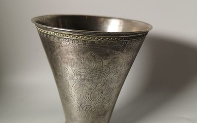 Glass - .830 silver - Sweden - 1778