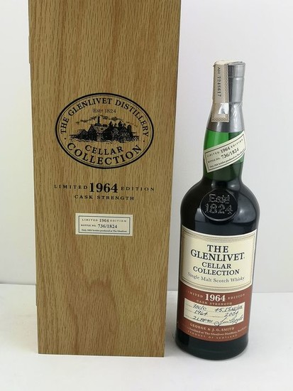 Glenlivet 1964 Cellar Collection - Original bottling - b. 2004 - 70cl