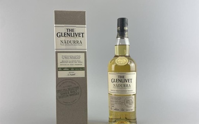 Glenlivet ''Nadurra'' Single Malt Scotch Whisky - bottled 01/15, batch...
