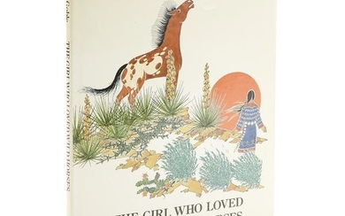 Goble, Paul, The Girl Who Loved Wild Horses