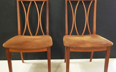 Good Set of Four G-Plan Dining Chairs