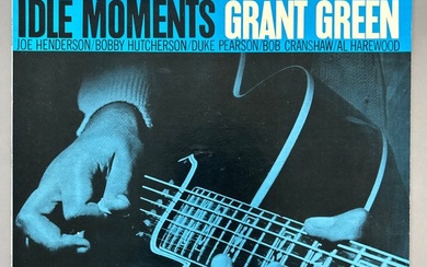 Grant Green - Idle Moments (1st pressing!) - Single Vinyl Record - 1st Pressing - 1965