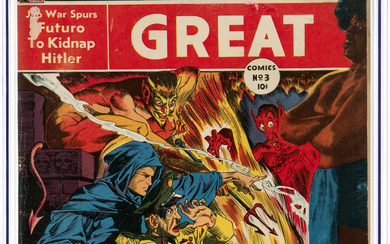 Great Comics #3 (Great Comics Publications, 1942) CGC GD/VG...