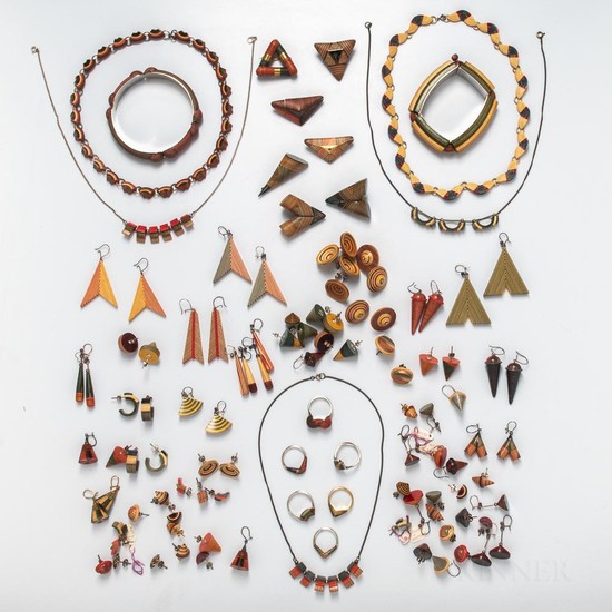 Group of Peter Chatwen Multicolored Jewelry