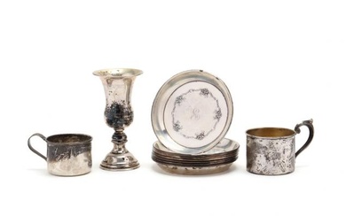 Group of Sterling Silver