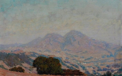 Gustav Goetsch (American, 1877-1969) Mojave Desert
