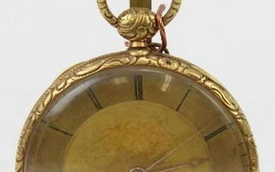 H. Perragaux from Locle Pocket Watch