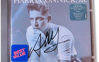 Harry Connick Jr. Signed Autographed CD Insert Cover Blue Light JSA
