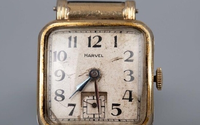 Harvel 表 Harvel watch 2.6x2.6x0.9 cm belt 22.6cm