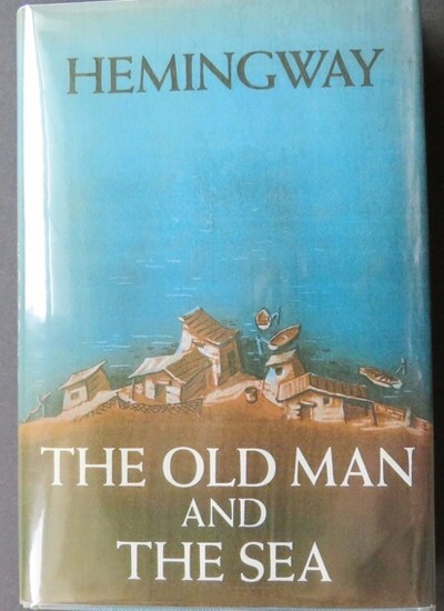 Hemingway, Old Man and the Sea, 1st/1st BOMSC Ed. 1952