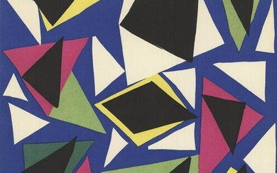 Henri Matisse - L’Escargot - 1952 Lithograph 10.75" x