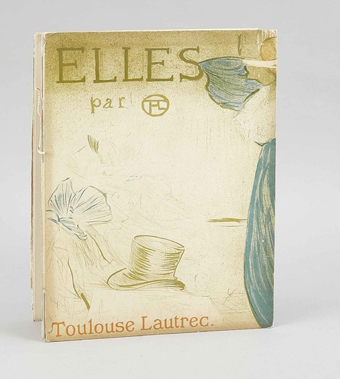 Henri de Toulouse-Lautrec ''Elles'', with 11 (7 col.)...