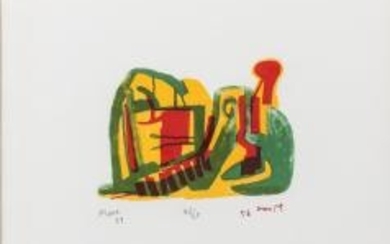 Henry Moore (British, 1898-1986) Reclining Figure