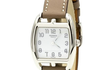 Hermes Cape Cod Tonneau CT1.210 watch