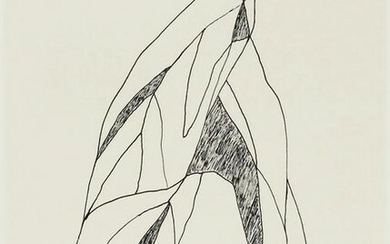 Hernando Ocampo (1911-1978) Ink Drawing