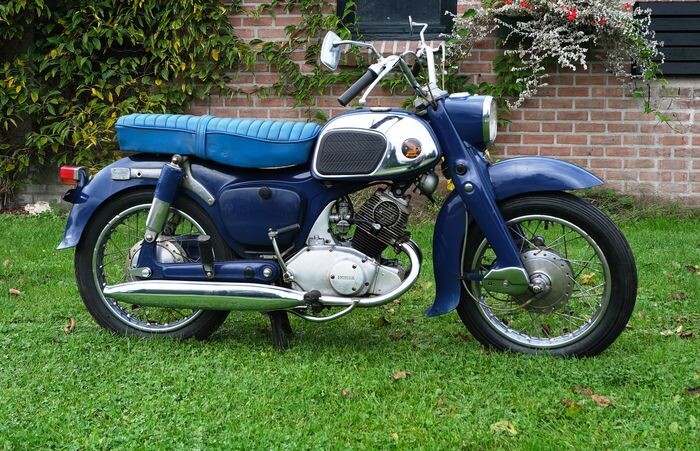 Honda - C95 - Benly - 150 cc - 1964