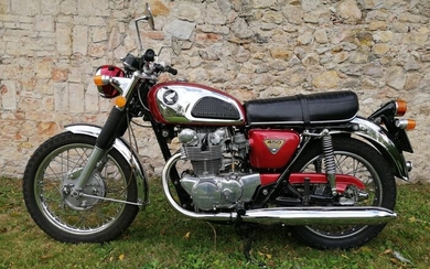 Honda - CB 450 K1 - 1970