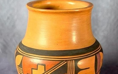 Hopi Redware Pottery Jar