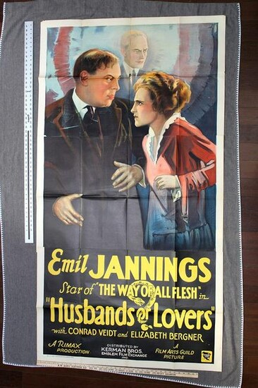Husbands or Lovers - Emil Jannings Silent Film (1924) 3