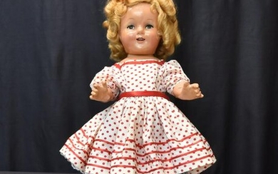 IDEAL SHIRLEY TEMPLE DOLL WITH FLIRTY EYES