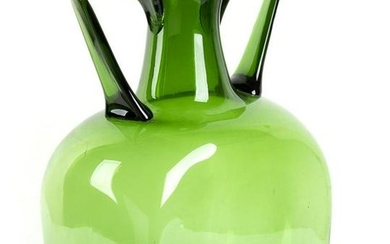 ITALIAN MANUFACTURE - Double-handled vase