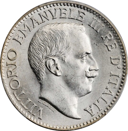 ITALIAN SOMALILAND. Rupia, 1912-R. Rome Mint. PCGS MS-65 Gold Shield.