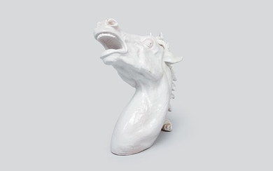 Italian Horse head sculpture, 1970s