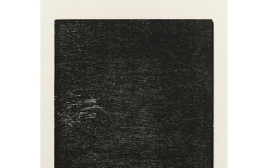 JOHN NIXON (born 1949 Untitled 1988 woodcut, ed. P/P 57 x 57cm