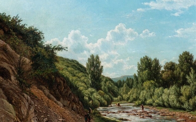 Jacob Jan van der Maaten (Elburg 1820 - Apeldoorn 1879)