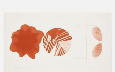 James Rosenquist, Federal Spending (second state)
