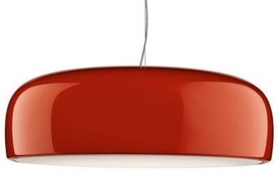 Jasper Morrison - Flos - suspension lamp - Smithfield Red