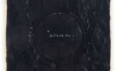 Jaume Plensa- Believe Me