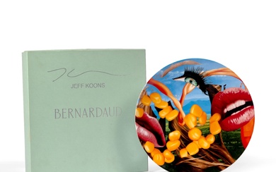 Jeff KOONS x BERNARDAUD Lips - 2012 Porcelaine sérigraphiée