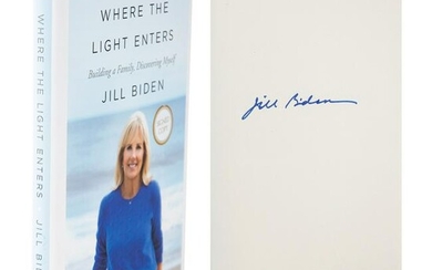 Jill Biden Signed Book