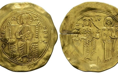 John II - Gold Portrait Hyperpyron