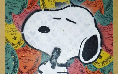 José de Pazos - Snoopy Dom Perignon