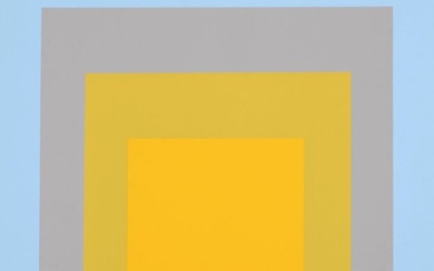 Josef Albers (1888-1976) - Homage To the Square (F)