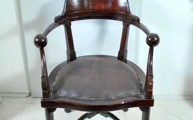 Jugendstil armchair, 1915, Karoly Lingel, Hungary