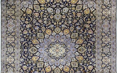 Kashan Kork - Very fine carpet - 382 cm - 294 cm