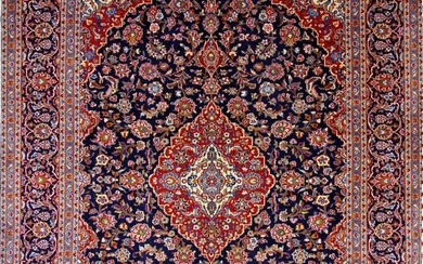 Kashan fine cork wool signed New - Rug - 402 cm - 300 cm