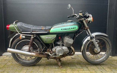 Kawasaki - H1 - Mach 3 - 500 cc - 1975