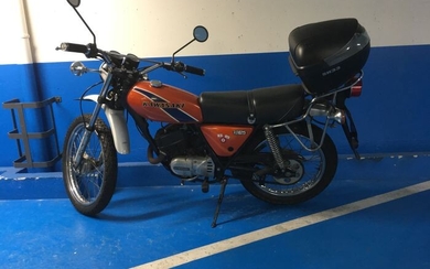 Kawasaki - KE 125 - K1 - 125 cc - 1976