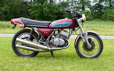 Kawasaki - KH400 - S3 - 400 cc - 1975