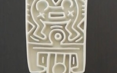 Keith Haring (d’après) “Totem Concrete”