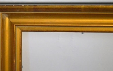 LARGE GILT COVE STYLE PAINTING FRAME