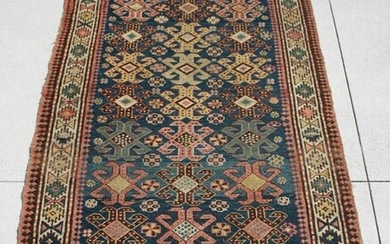 LATE 19TH CENTURY CAUCASIAN SCATTER RUG