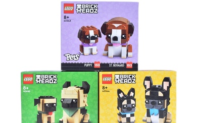 LEGO - BRICKHEADZ - PETS