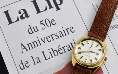 LIP (Réédition Vintage de la montre du Général de Gaulle - Série Electronic R.184 vintage),...